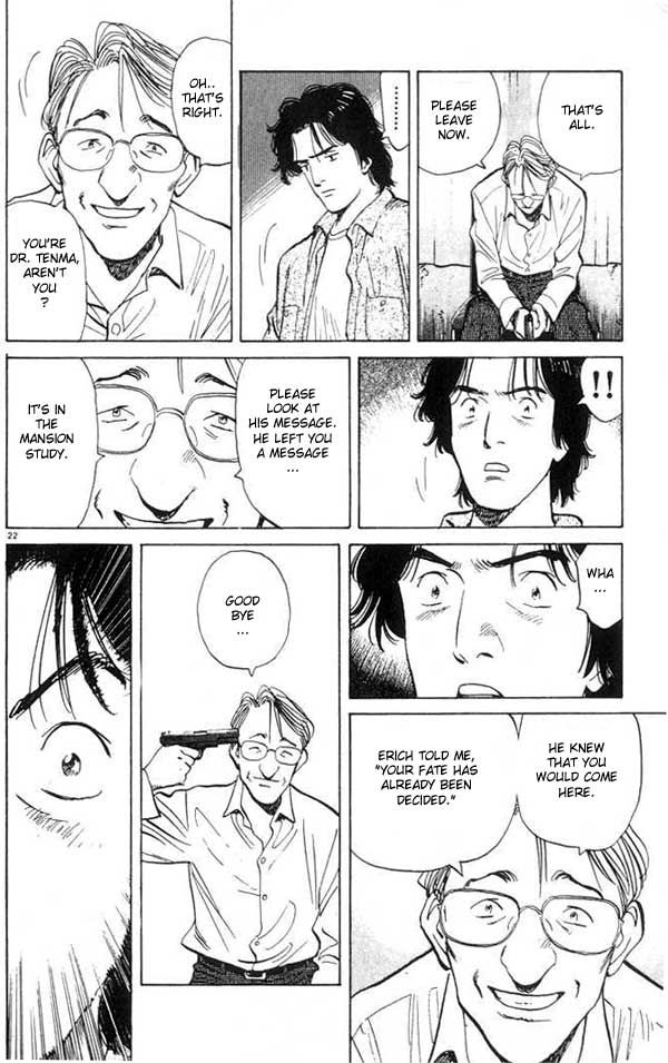 Monster chapter 17 page 24