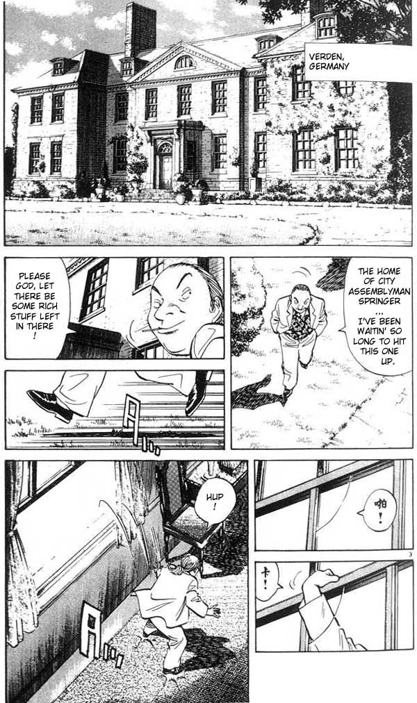 Monster chapter 17 page 5