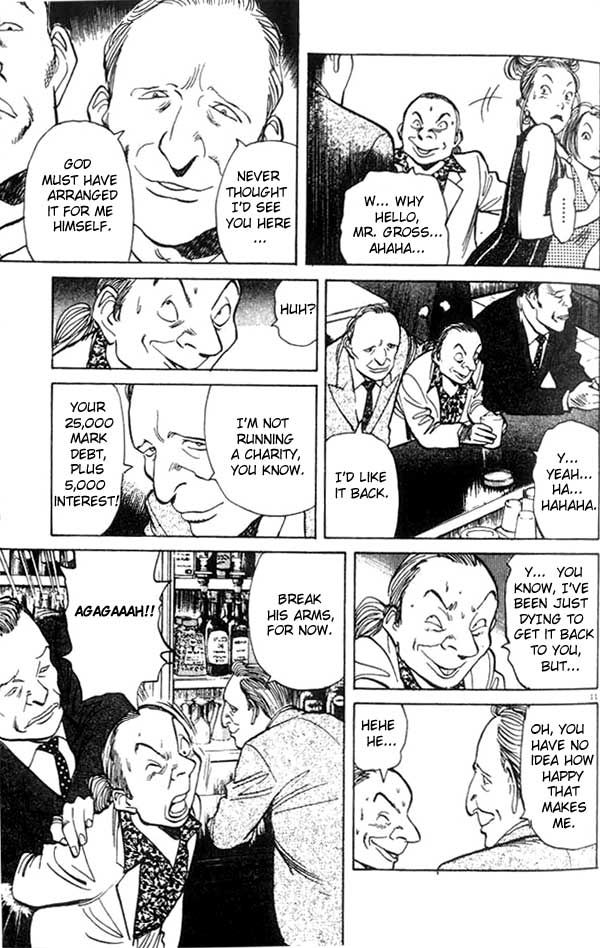 Monster chapter 18 page 11