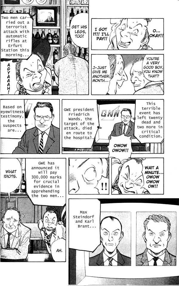 Monster chapter 18 page 12