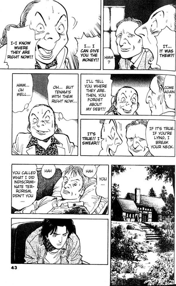 Monster chapter 18 page 13