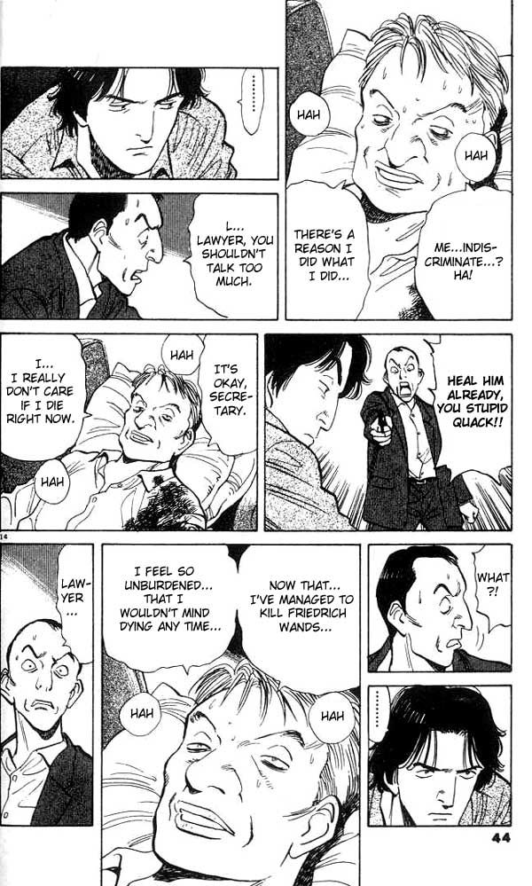 Monster chapter 18 page 14