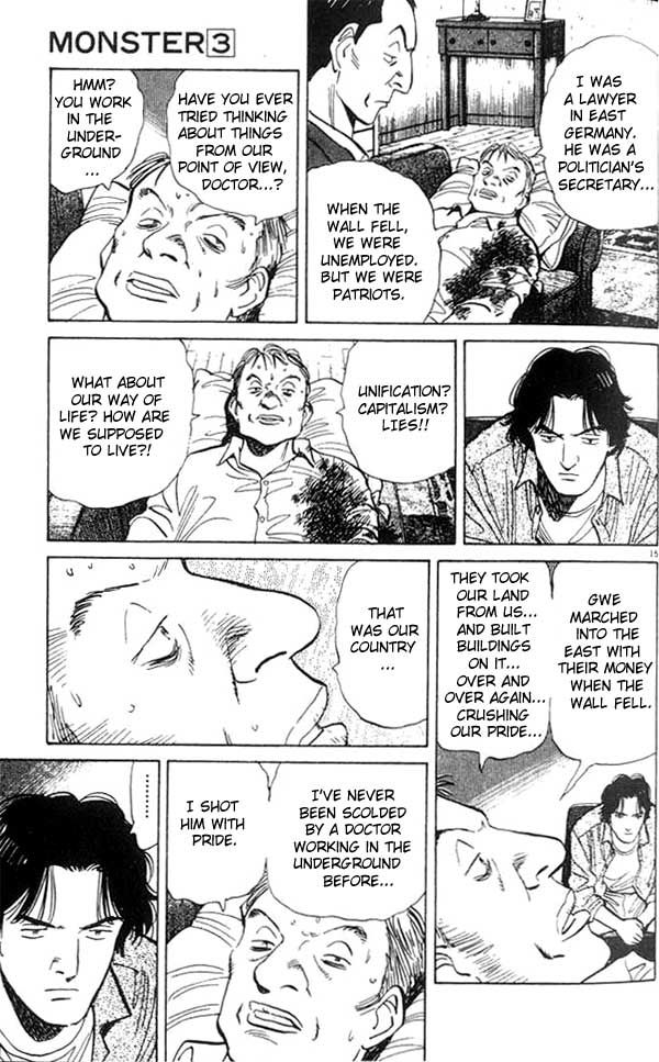 Monster chapter 18 page 15