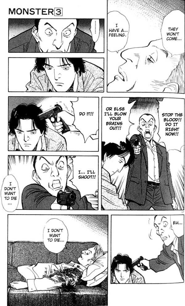 Monster chapter 18 page 17