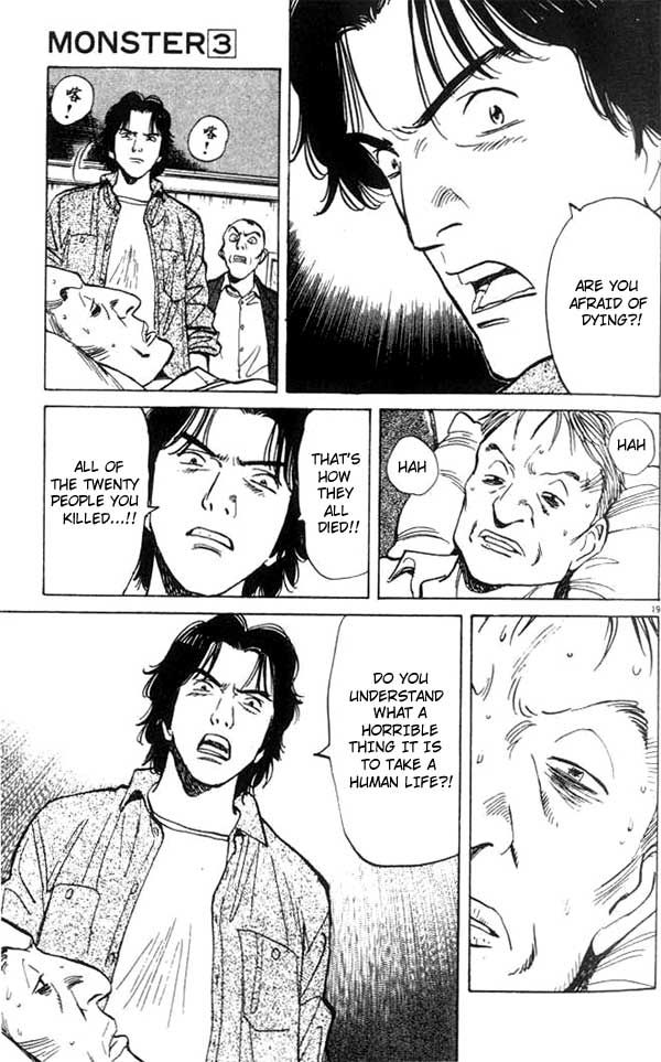Monster chapter 18 page 19