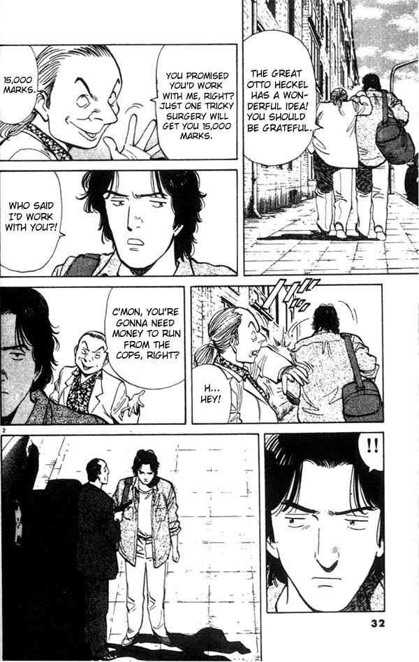 Monster chapter 18 page 2