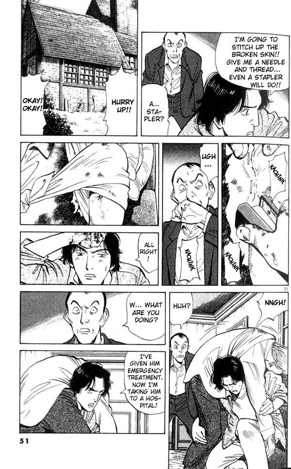 Monster chapter 18 page 21