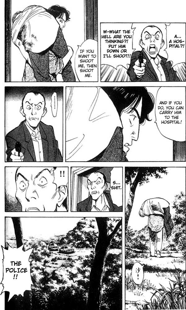 Monster chapter 18 page 22