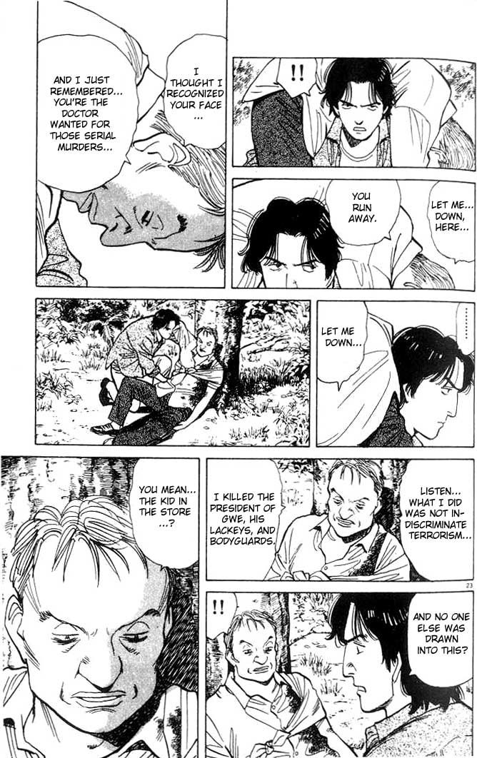 Monster chapter 18 page 23