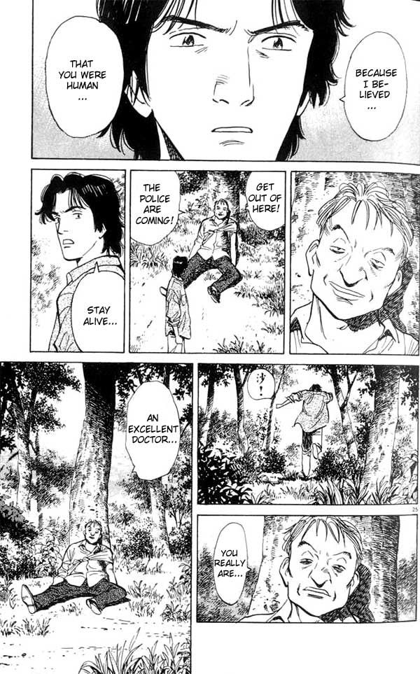 Monster chapter 18 page 25