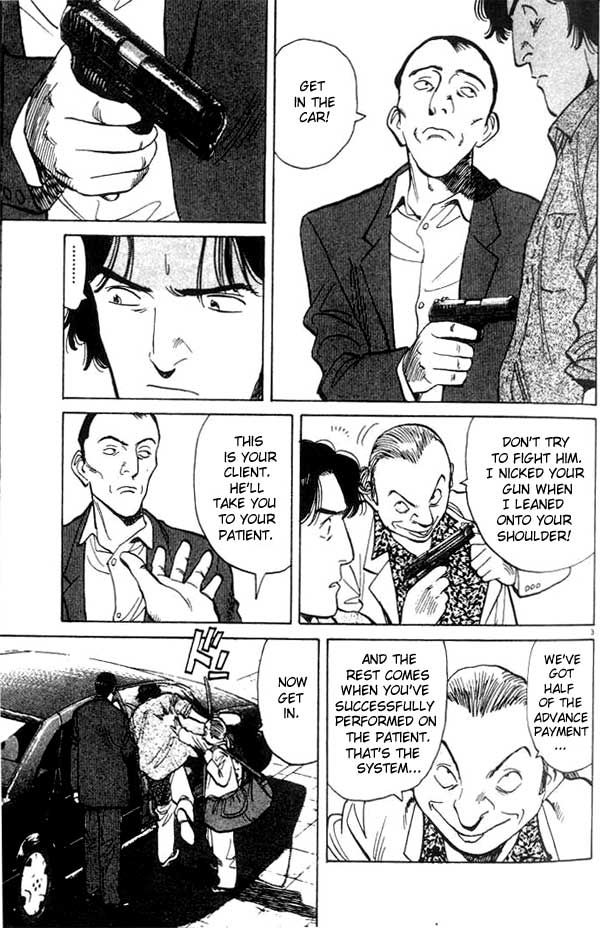 Monster chapter 18 page 3