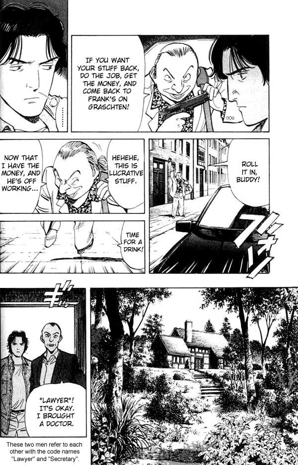 Monster chapter 18 page 4