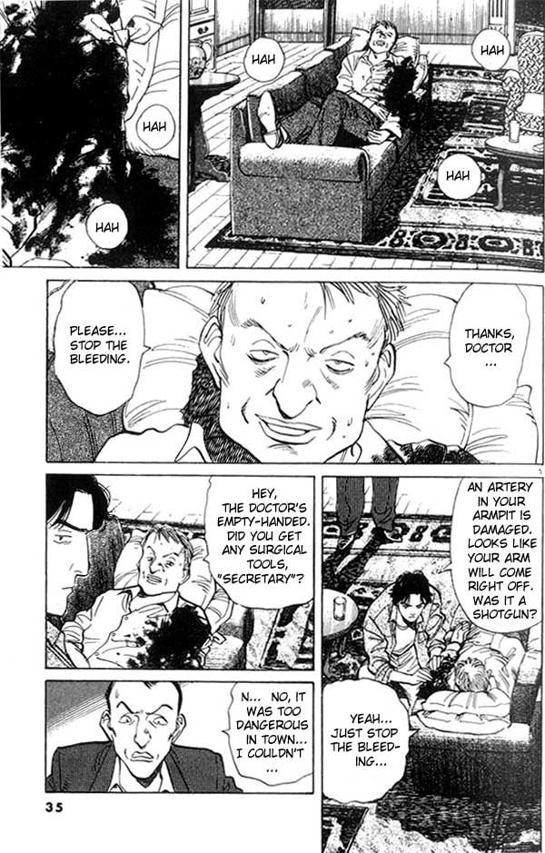 Monster chapter 18 page 5