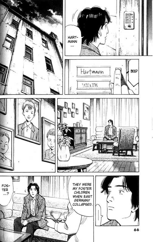 Monster chapter 19 page 10