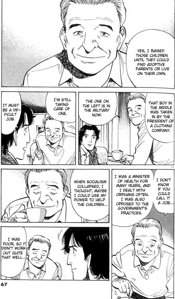 Monster chapter 19 page 11