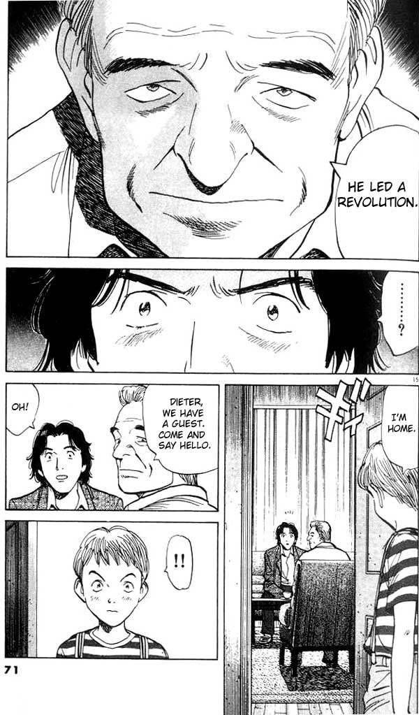 Monster chapter 19 page 15