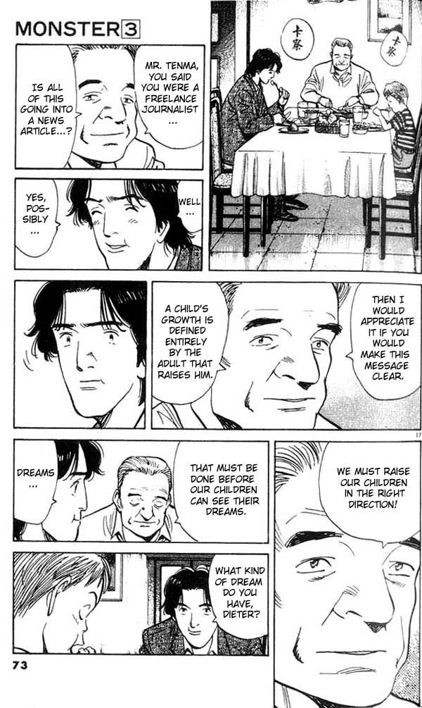 Monster chapter 19 page 17