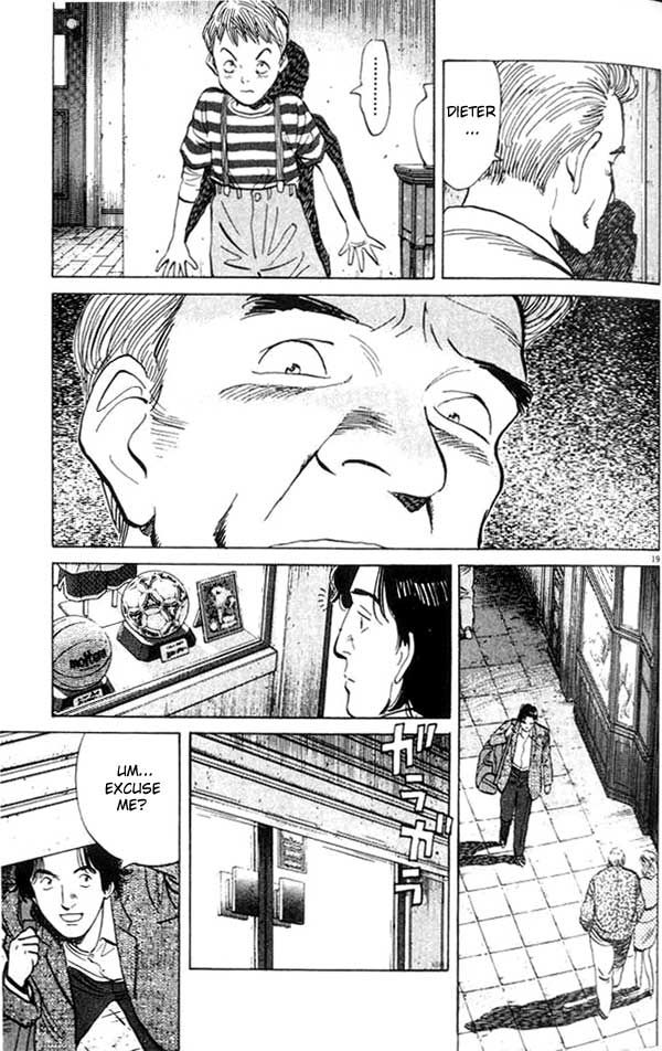 Monster chapter 19 page 19