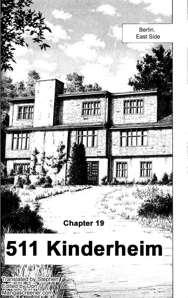 Monster chapter 19 page 2