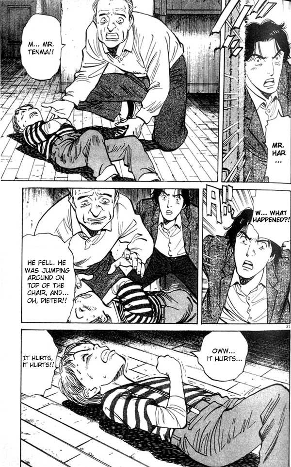 Monster chapter 19 page 21