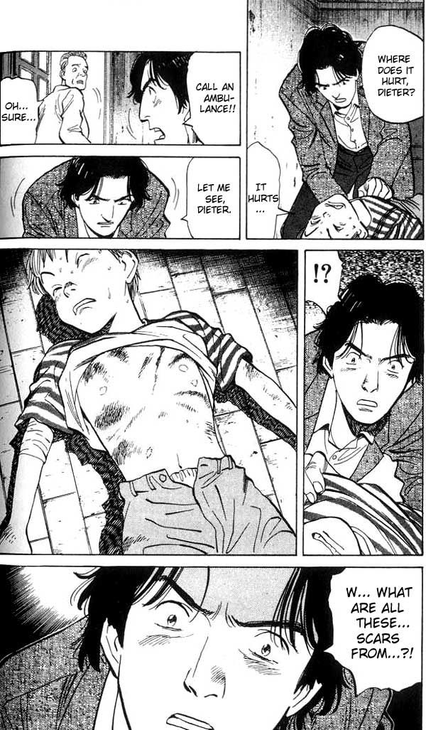 Monster chapter 19 page 22