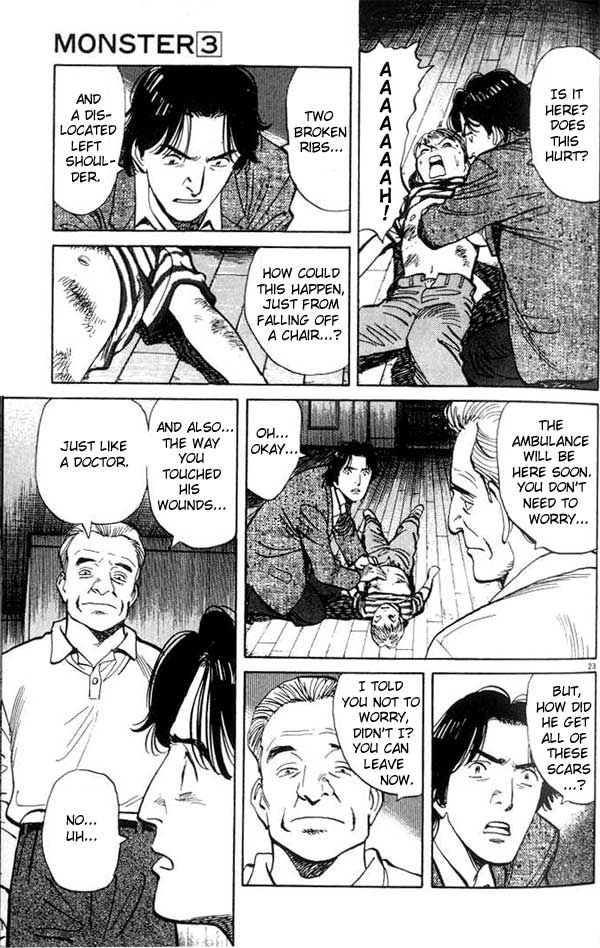Monster chapter 19 page 23