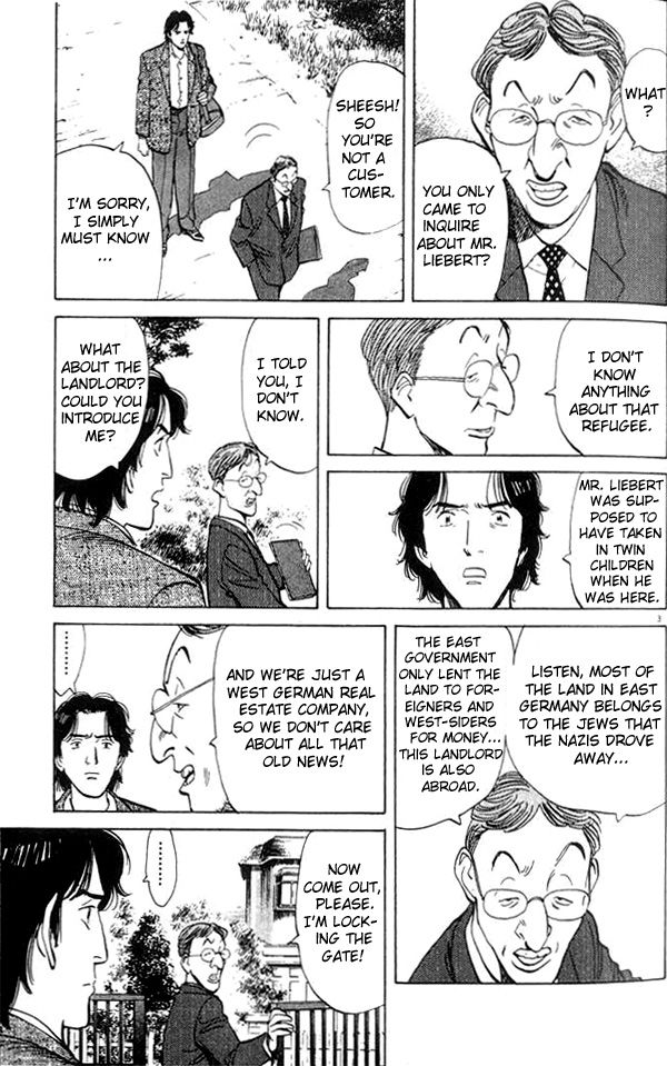 Monster chapter 19 page 3