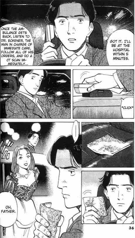 Monster chapter 2 page 1