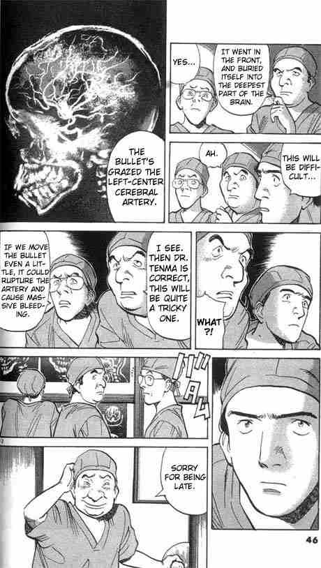 Monster chapter 2 page 11