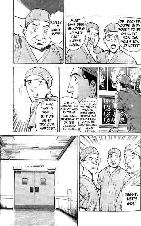 Monster chapter 2 page 12