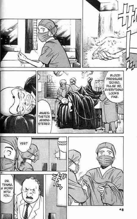 Monster chapter 2 page 13