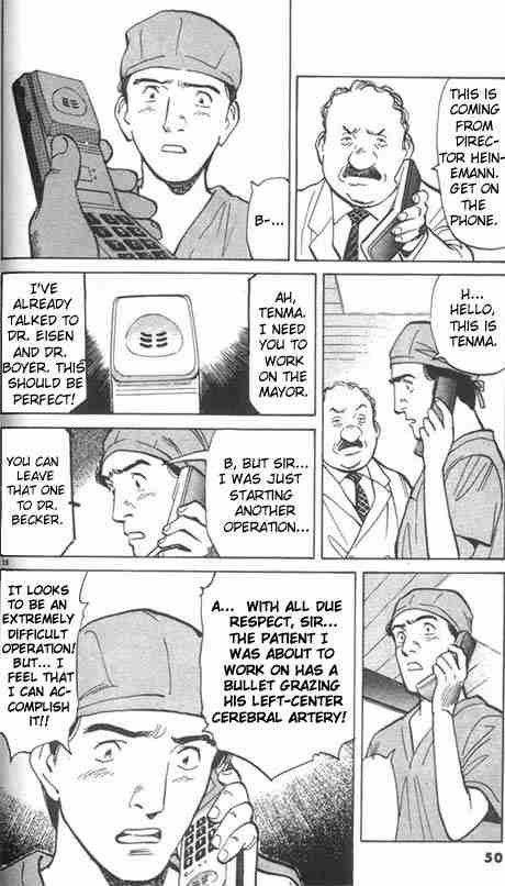 Monster chapter 2 page 15