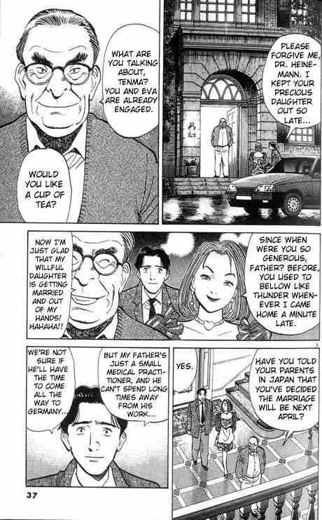 Monster chapter 2 page 2