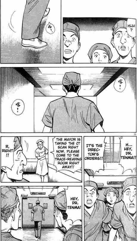 Monster chapter 2 page 22