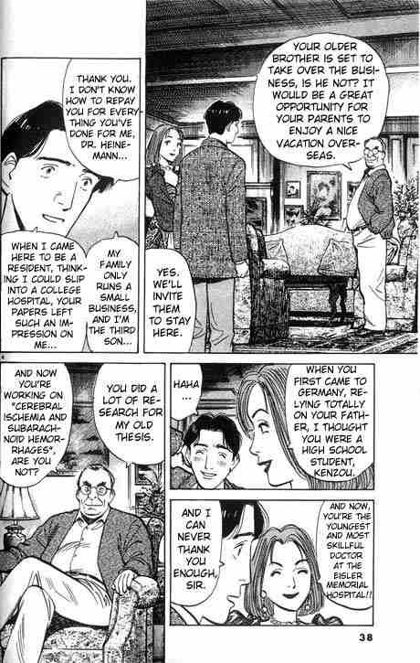 Monster chapter 2 page 3