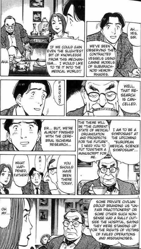 Monster chapter 2 page 4