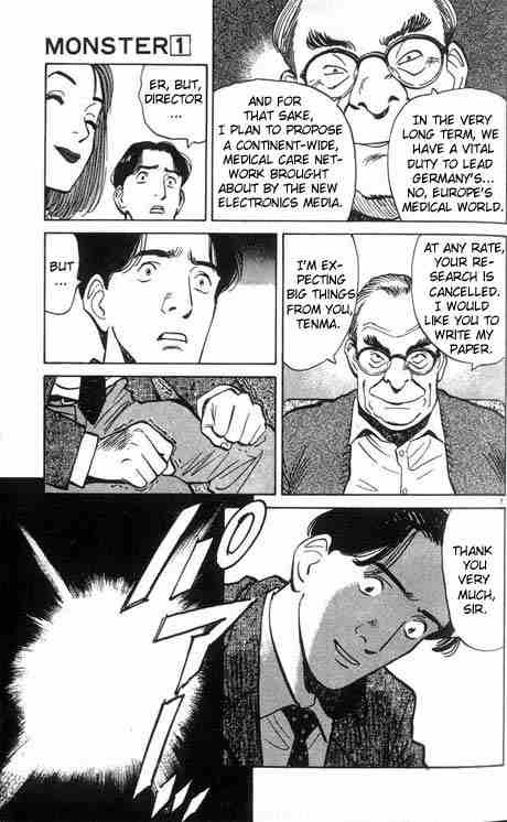 Monster chapter 2 page 6