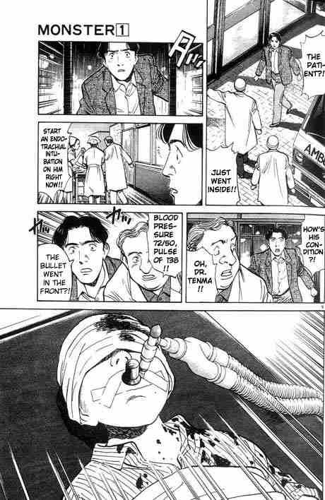 Monster chapter 2 page 8