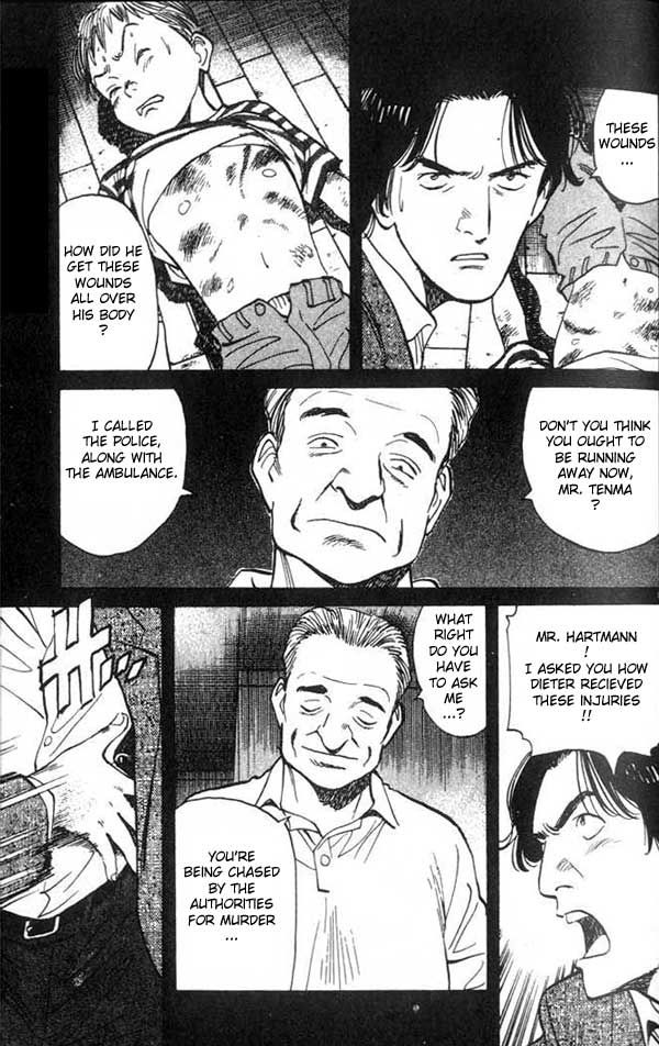 Monster chapter 20 page 1