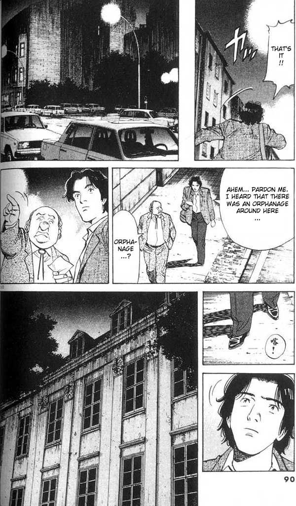 Monster chapter 20 page 10