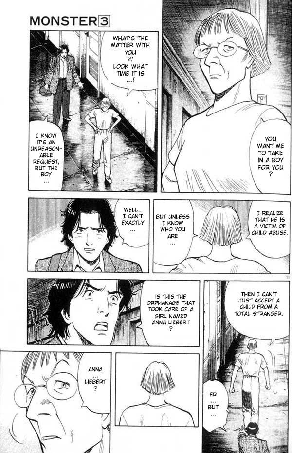 Monster chapter 20 page 11