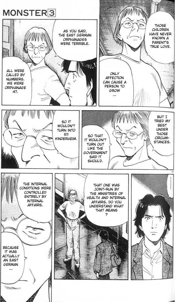 Monster chapter 20 page 15