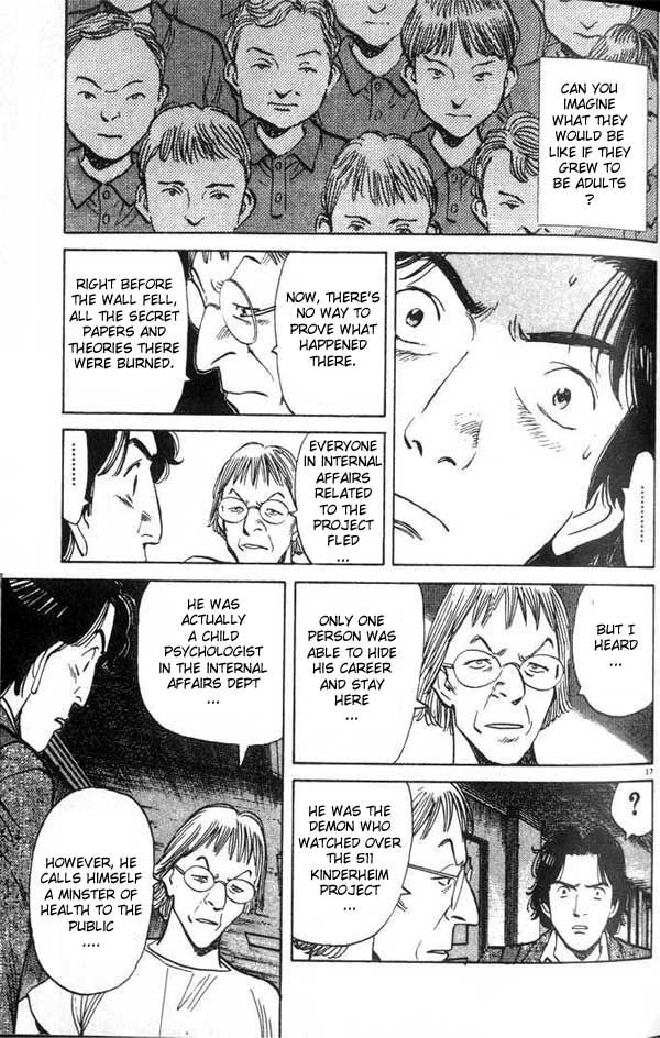 Monster chapter 20 page 17