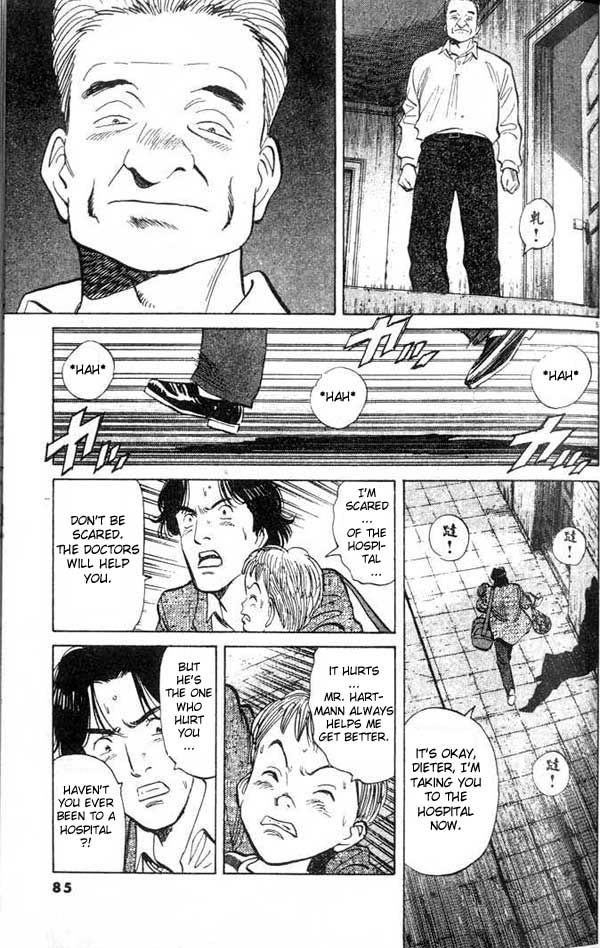 Monster chapter 20 page 5