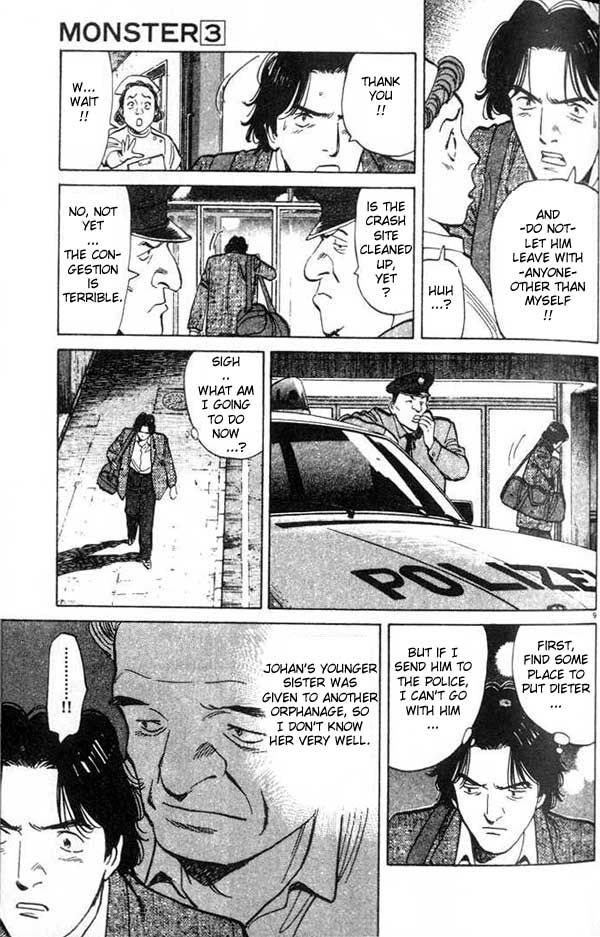 Monster chapter 20 page 9