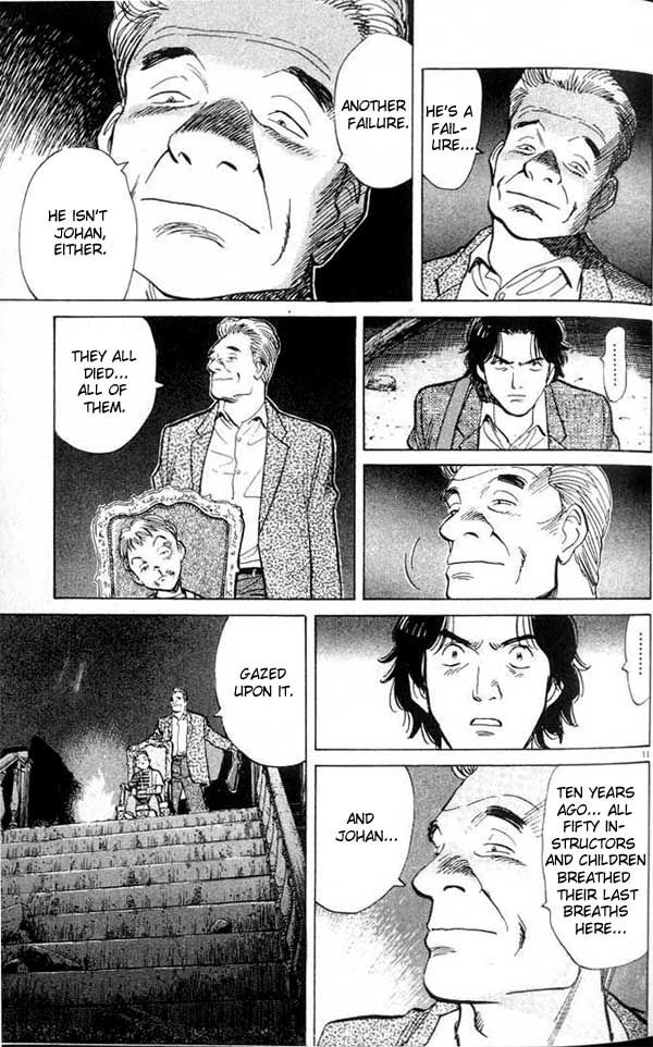 Monster chapter 21 page 11