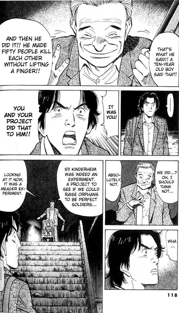 Monster chapter 21 page 14