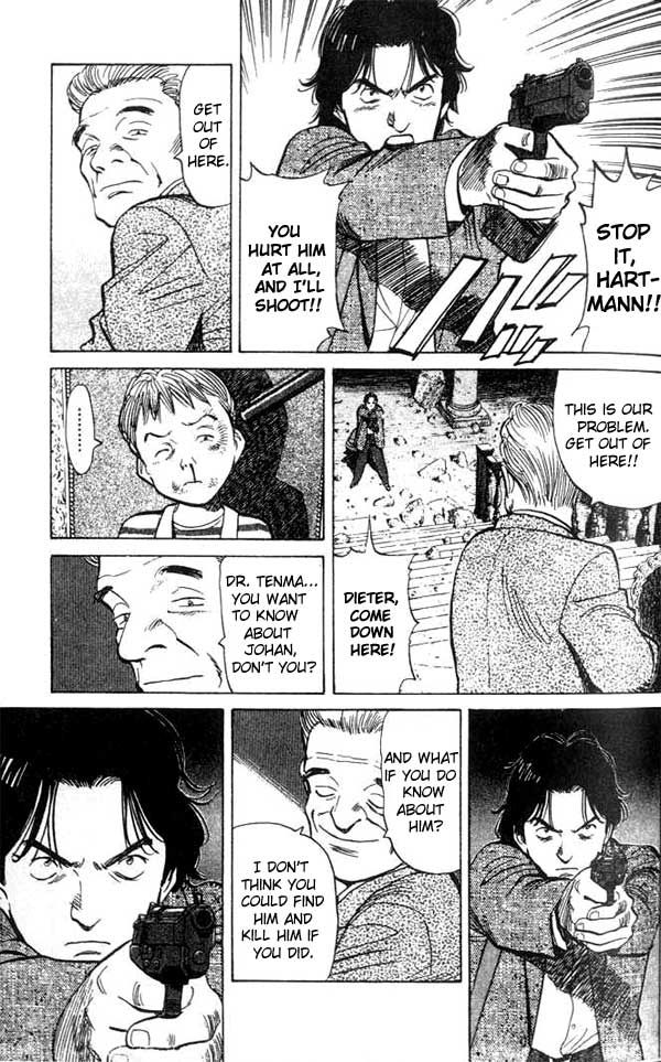 Monster chapter 21 page 17