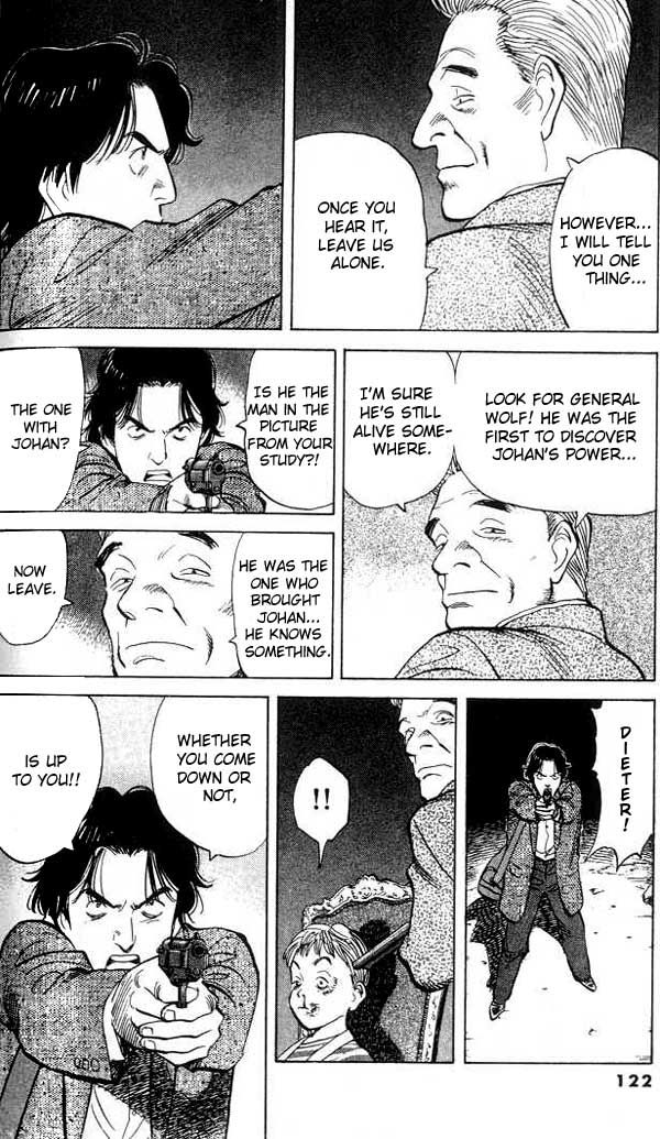 Monster chapter 21 page 18