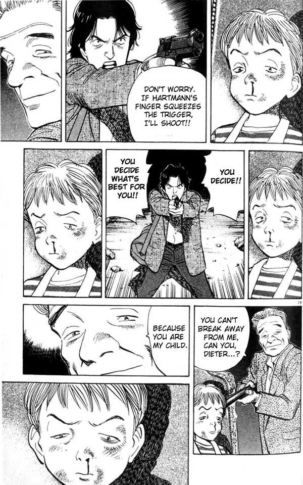 Monster chapter 21 page 19